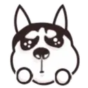 HUSKY EMOJI Mov 12