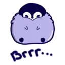 Pingüinos  mov 2