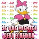 Bla-Bla
- Bla
Bla-Bla
- Bla
Bla-Bla
- Bla
Bla-Bla
Bla
Bla-Bla
Bla
Bla-
Bla
SE QUE MIENTES
PERO CONTINUAN
Bla