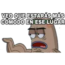 VEO QUE ESTARÁS MÁS
COMODO EN ESE LUGAR
BO
