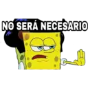 NO SERÁ NECESARIO