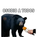 OSODIO A TODOS