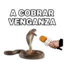 A COBRAR
VENGANZA