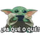 Baby Yoda Frases 11