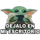 Baby Yoda Frases 18
