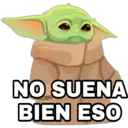 Baby Yoda Frases 2