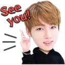 BTS Stickers 2 3