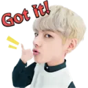 BTS Stickers 2 12