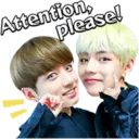 BTS Stickers 2 10