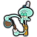Calamardo (Reacciones fav) 10