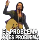 EL PROBLEMA
NO ES PROBLEMA