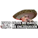 252525252525252525252
CONO
ESTOS CELOS ME HACEN
DAÑO, ME ENLOQUECEN