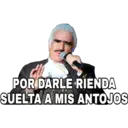 POR DARLE RIENDA
SUELTA A MIS ANTOJOS