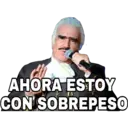 AHORA ESTOY
CON SOBREPESO