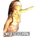 ME ESCUCHAN?