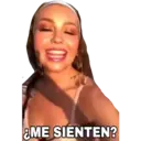 ME SIENTEN?