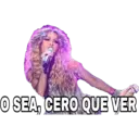 O SEA, CERO QUE VER