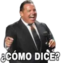 &CÓMO DICE?