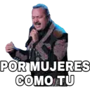 POR MUJERES
COMO TU