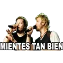 MIENTES TAN BIEN