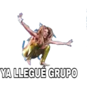 YA LLEGUÉ GRUPO