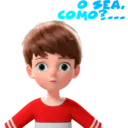 Cartoon Eric-3D 1