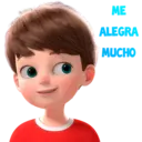 Cartoon Eric-3D 13