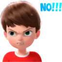 Cartoon Eric-3D 14