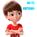 Cartoon Eric-3D 5