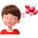 Cartoon Eric-3D 17