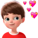 Cartoon Eric-3D 19