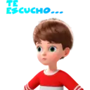 Cartoon Eric-3D 8