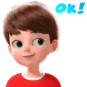 Cartoon Eric-3D 11
