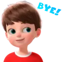 Cartoon Eric-3D 15