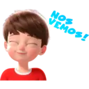Cartoon Eric-3D 7
