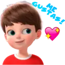 Cartoon Eric-3D 22