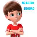 Cartoon Eric-3D 4