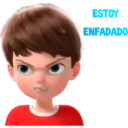 Cartoon Eric-3D 21