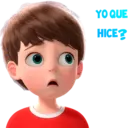 Cartoon Eric-3D 2