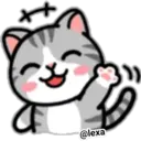 Cat Daily life Emoji 3