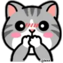 Cat Daily life Emoji 17