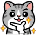 Cat Daily life Emoji 18