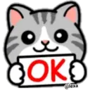 Cat Daily life Emoji 20