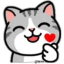 Cat Daily life Emoji 7