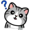 Cat Daily life Emoji 26
