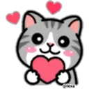 Cat Daily life Emoji 22