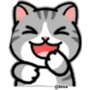 Cat Daily life Emoji 29
