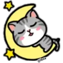 Cat Daily life Emoji 28