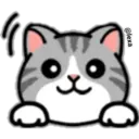 Cat Daily life Emoji 12