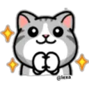 Cat Daily life Emoji 23